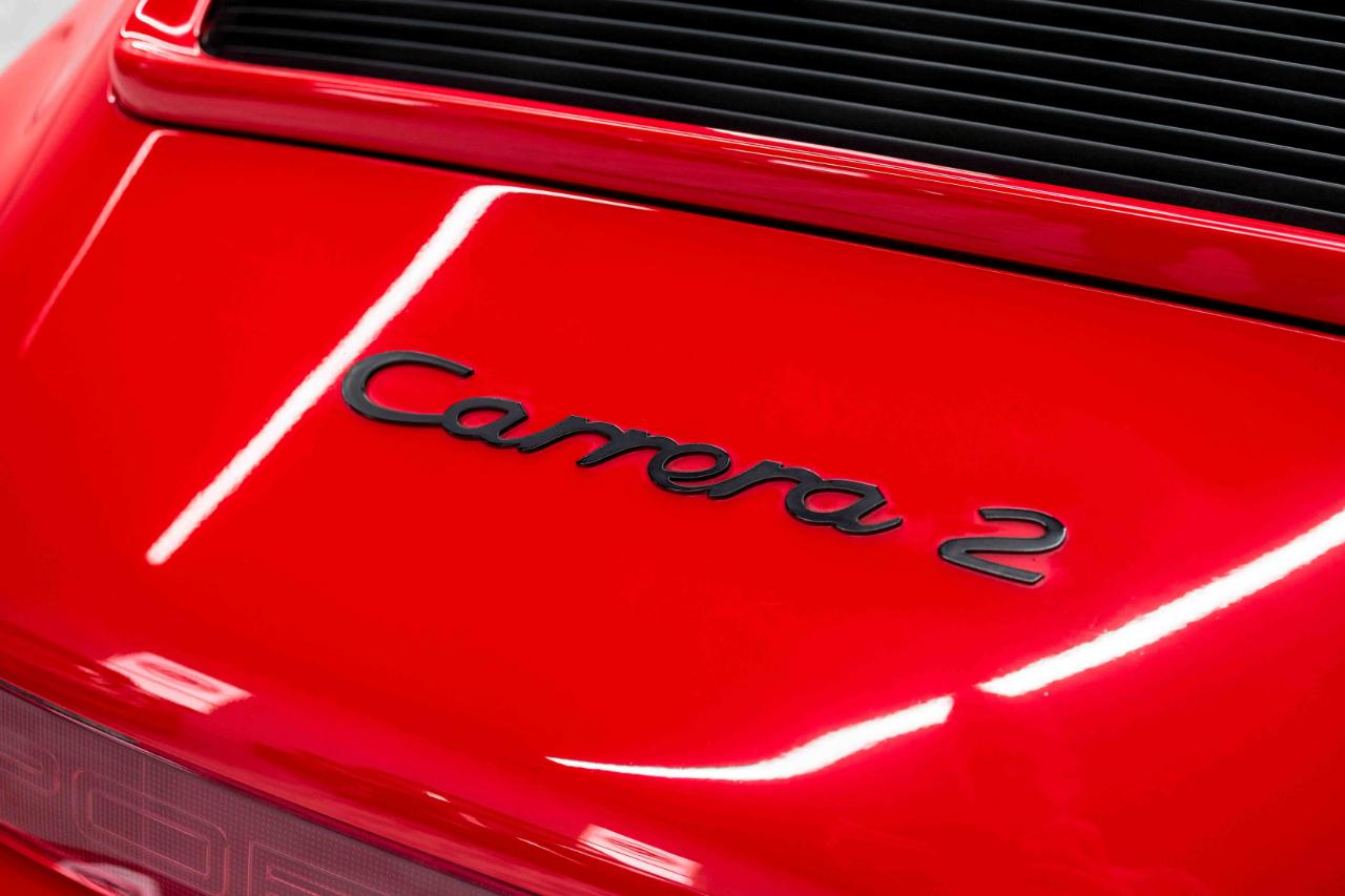 Porsche 911 Carrera 2 Targa 1990