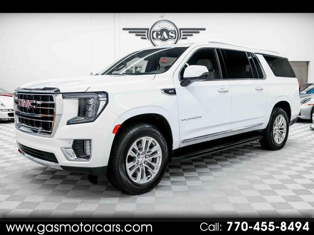 White 2023 GMC Yukon XL SUV / Crossover Four-Wheel Drive Automatic