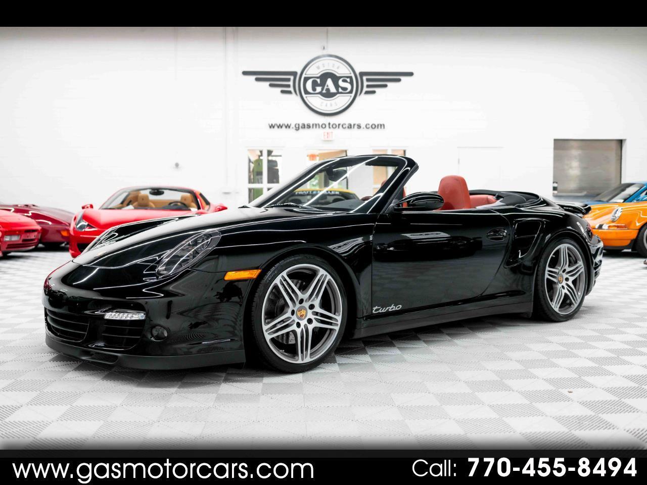 2008 Porsche 911 Turbo Cabriolet AWD