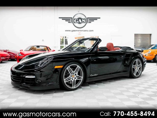 2008 Porsche 911 Turbo Cabriolet AWD