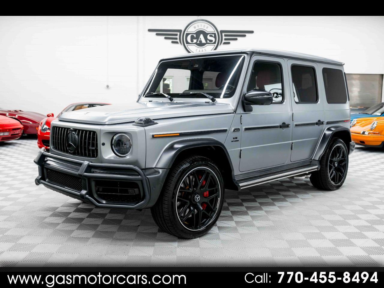 Silver 2021 Mercedes-Benz G-Class SUV / Crossover All-Wheel Drive 9-Speed Automatic
