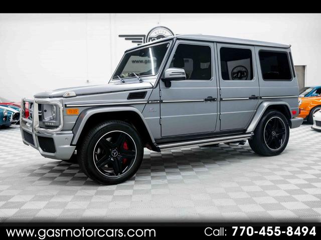 Gray 2013 Mercedes-Benz G-Class SUV / Crossover All-Wheel Drive Automatic