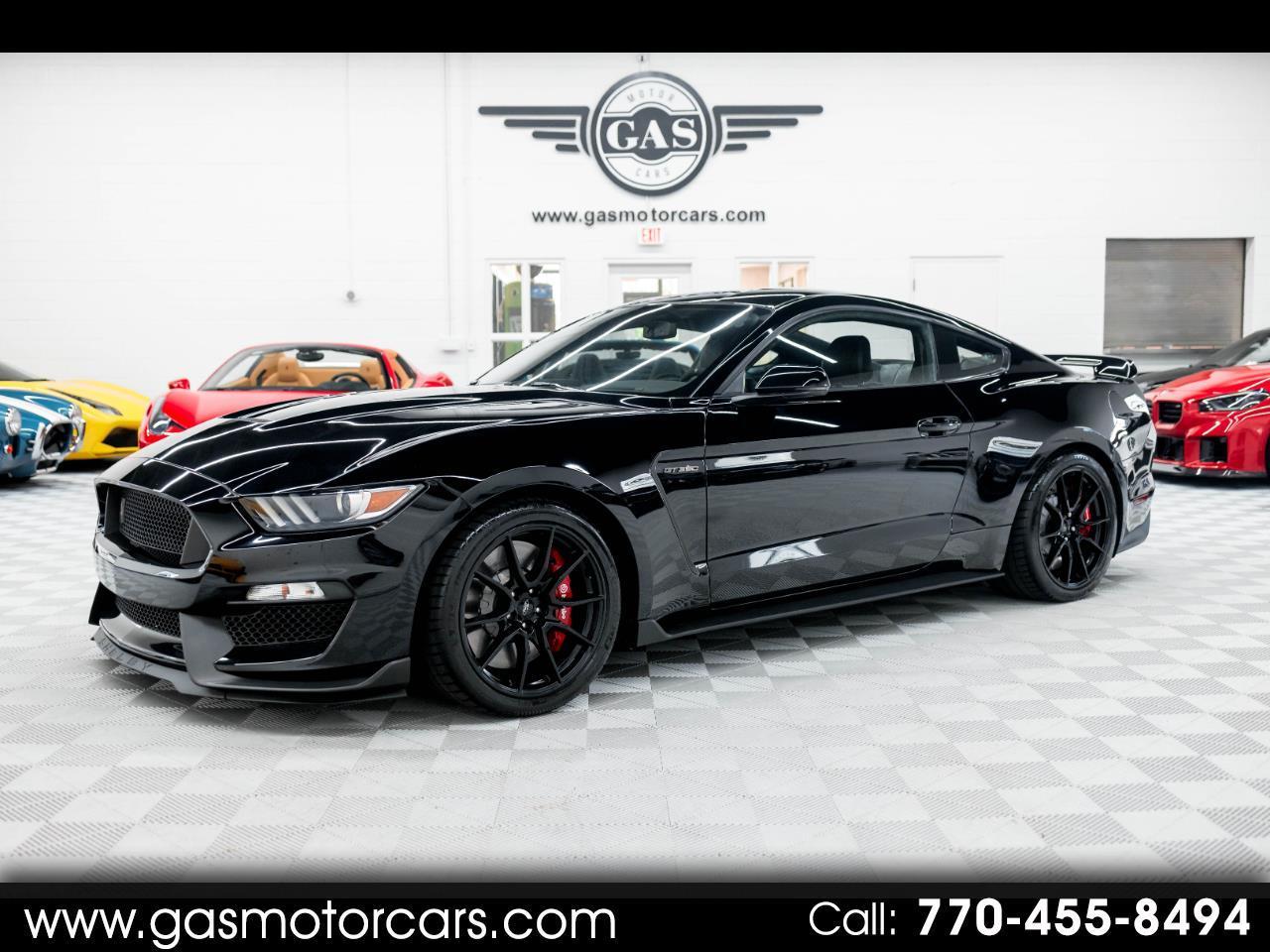 Black 2019 Ford Mustang Shelby GT350 Coupe  Manual