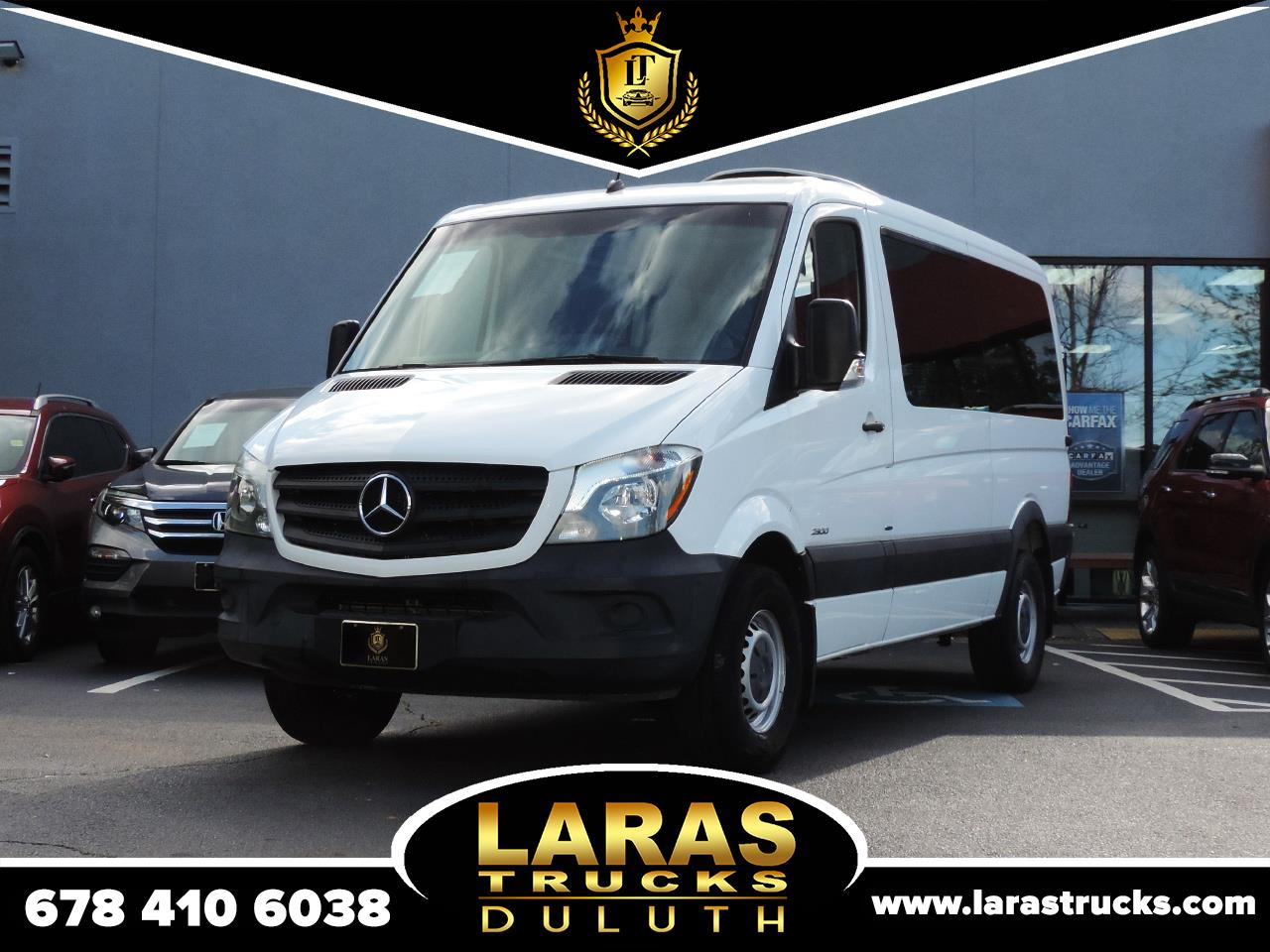 Used 2016 Mercedes Benz Sprinter Passenger Vans Rwd 2500 144 For