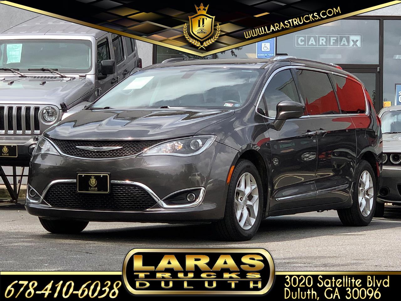 Chrysler Pacifica Touring-L Plus FWD 2017