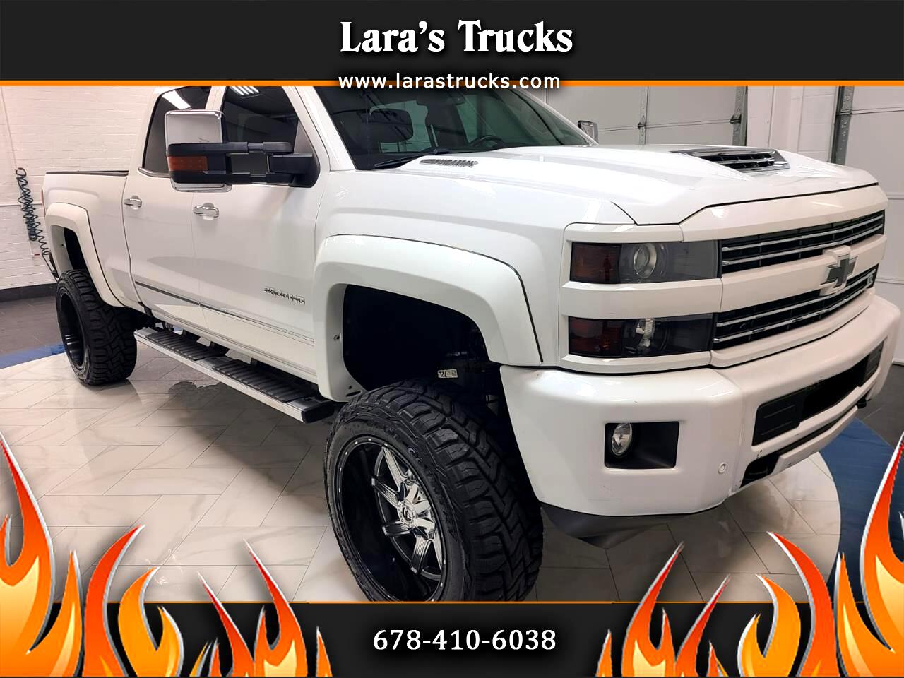 Used 2017 Chevrolet Silverado 2500HD 4WD Crew Cab 153.7" LTZ for Sale