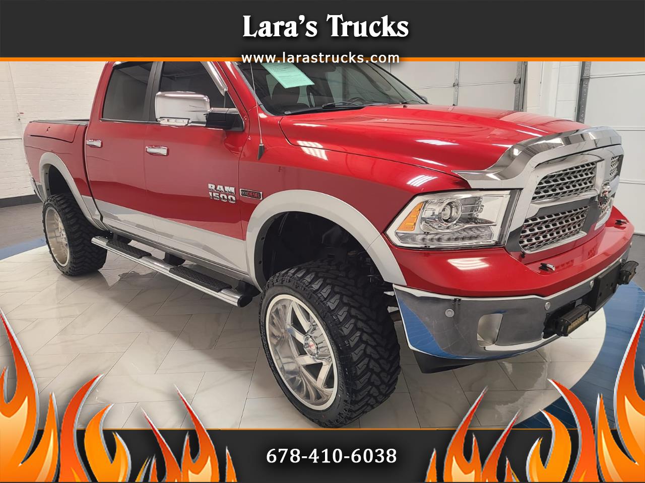 Used 2015 RAM 1500 2WD Crew Cab 140.5" Laramie for Sale in Duluth GA