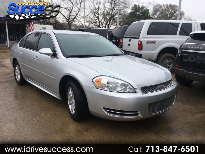 Used 2012 Chevrolet Impala 4dr Sdn LS Fleet for Sale in Houston TX