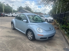 2010 Volkswagen New Beetle Coupe 