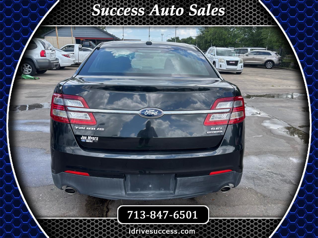 2014 Ford Taurus 4dr Sdn SEL FWD