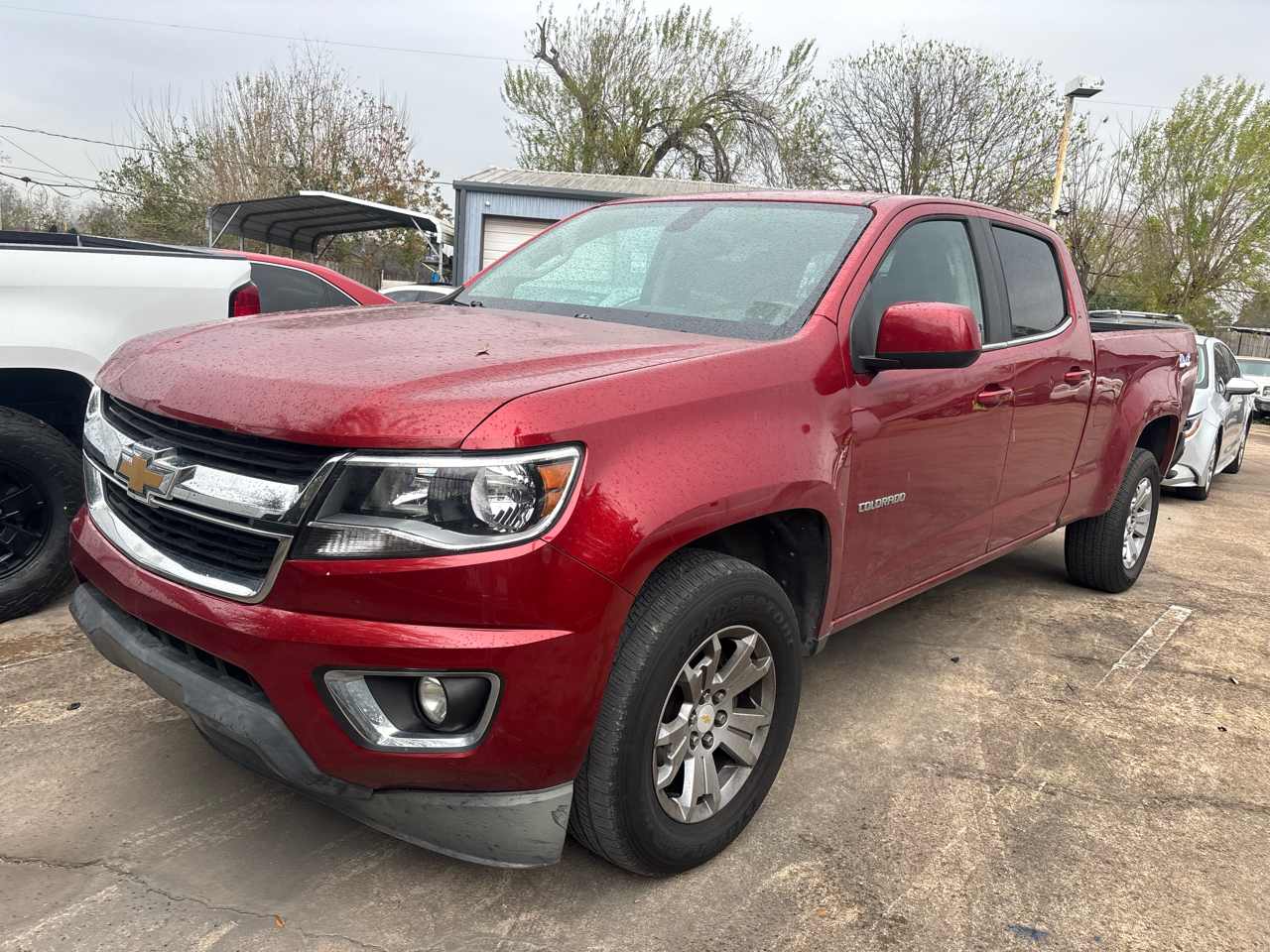 Chevrolet Colorado 2WD Crew Cab 140.5" LT 2015