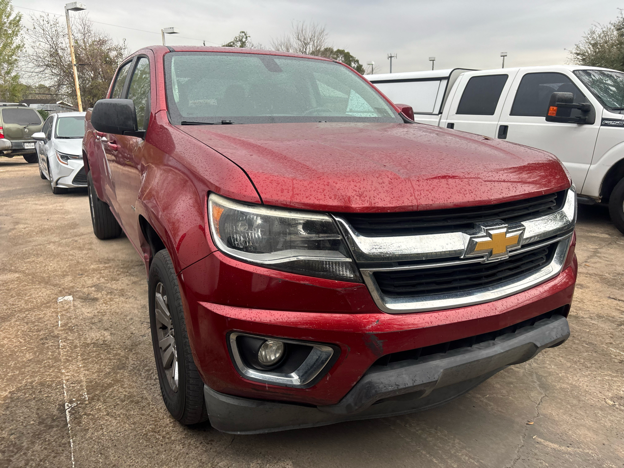Chevrolet Colorado 2WD Crew Cab 140.5" LT 2015
