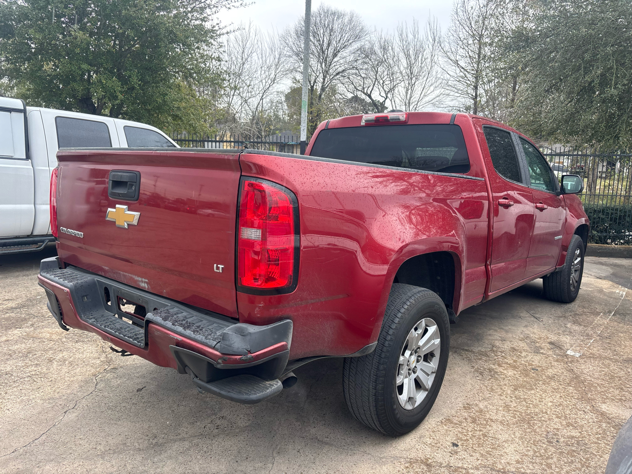 Chevrolet Colorado 2WD Crew Cab 140.5" LT 2015