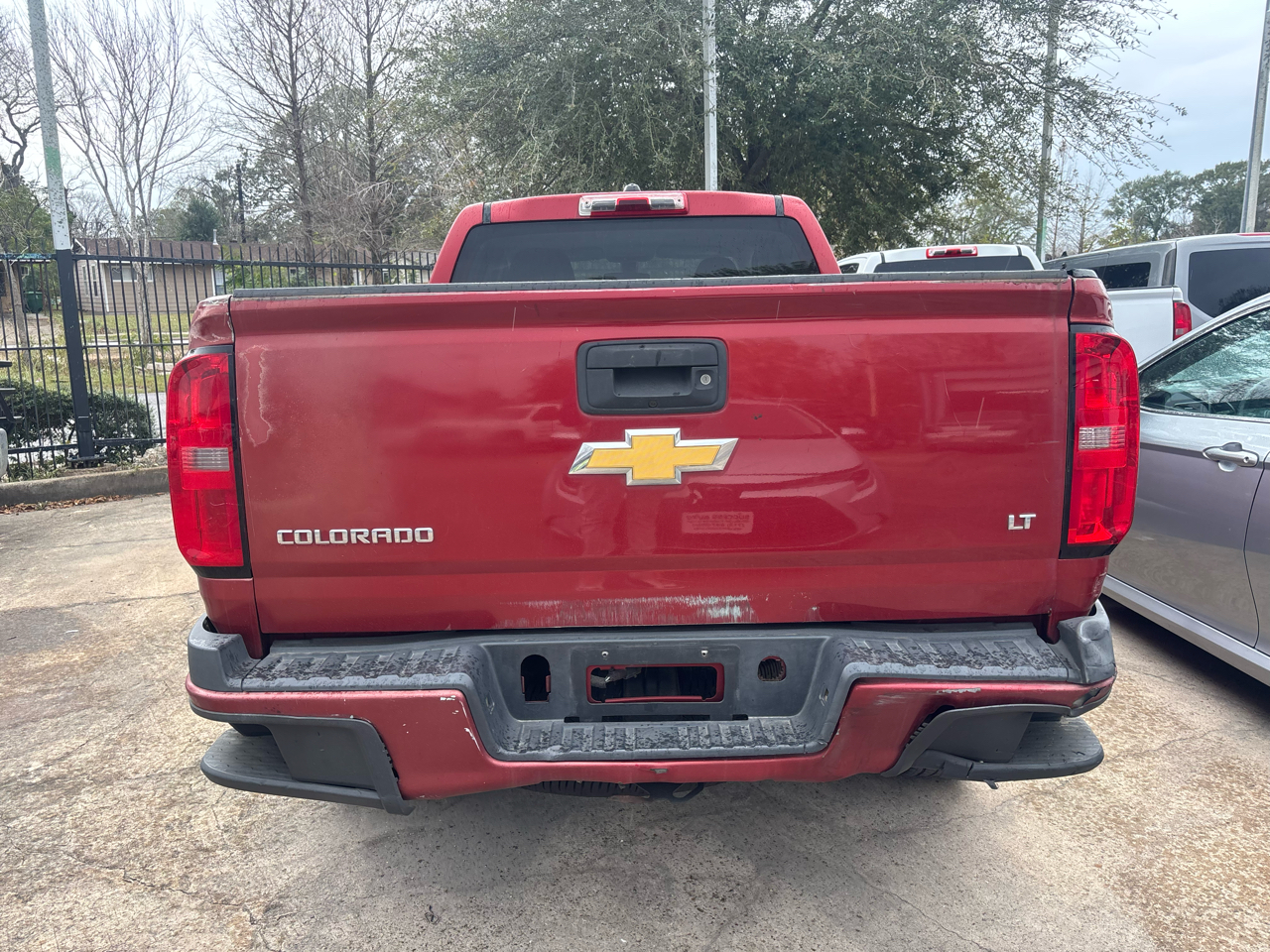 Chevrolet Colorado 2WD Crew Cab 140.5" LT 2015