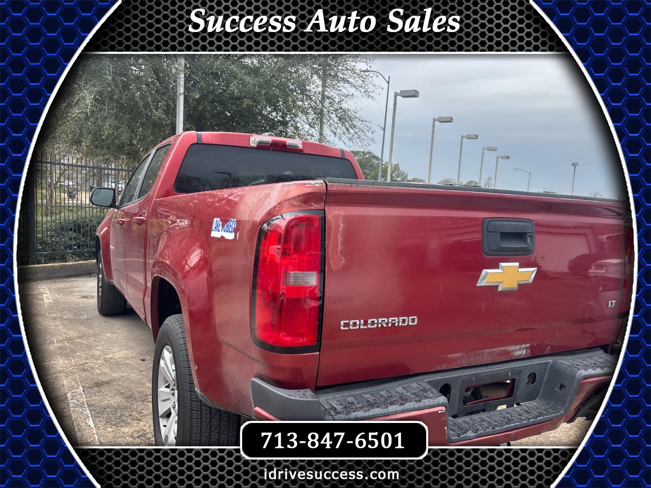 2015 Chevrolet Colorado 2WD Crew Cab 140.5" LT