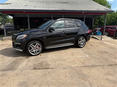 2013 Mercedes-Benz M-Class 