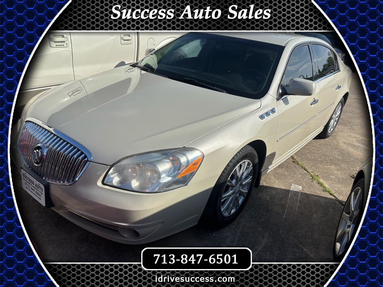 2011 Buick Lucerne 4dr Sdn CXL