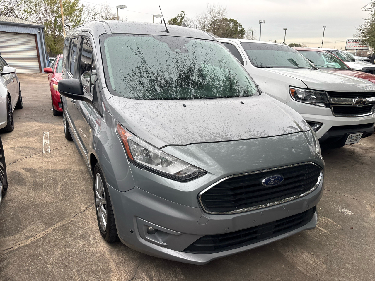 Ford Transit Connect Wagon XLT LWB w/Rear Liftgate 2022