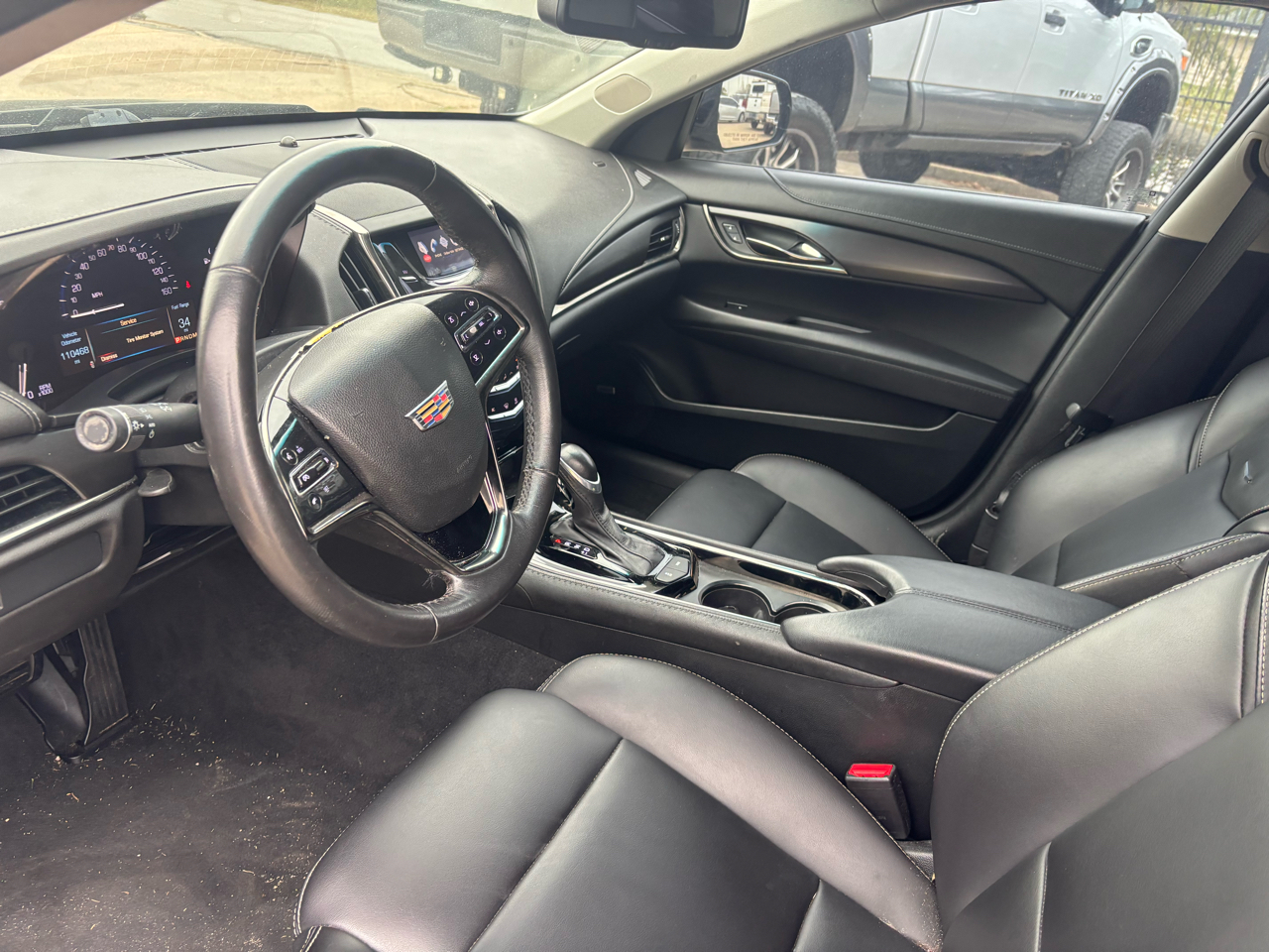 Cadillac ATS Sedan 4dr Sdn 2.5L Standard RWD 2016