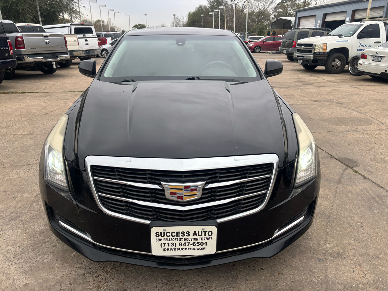 Cadillac ATS Sedan 4dr Sdn 2.5L Standard RWD 2016