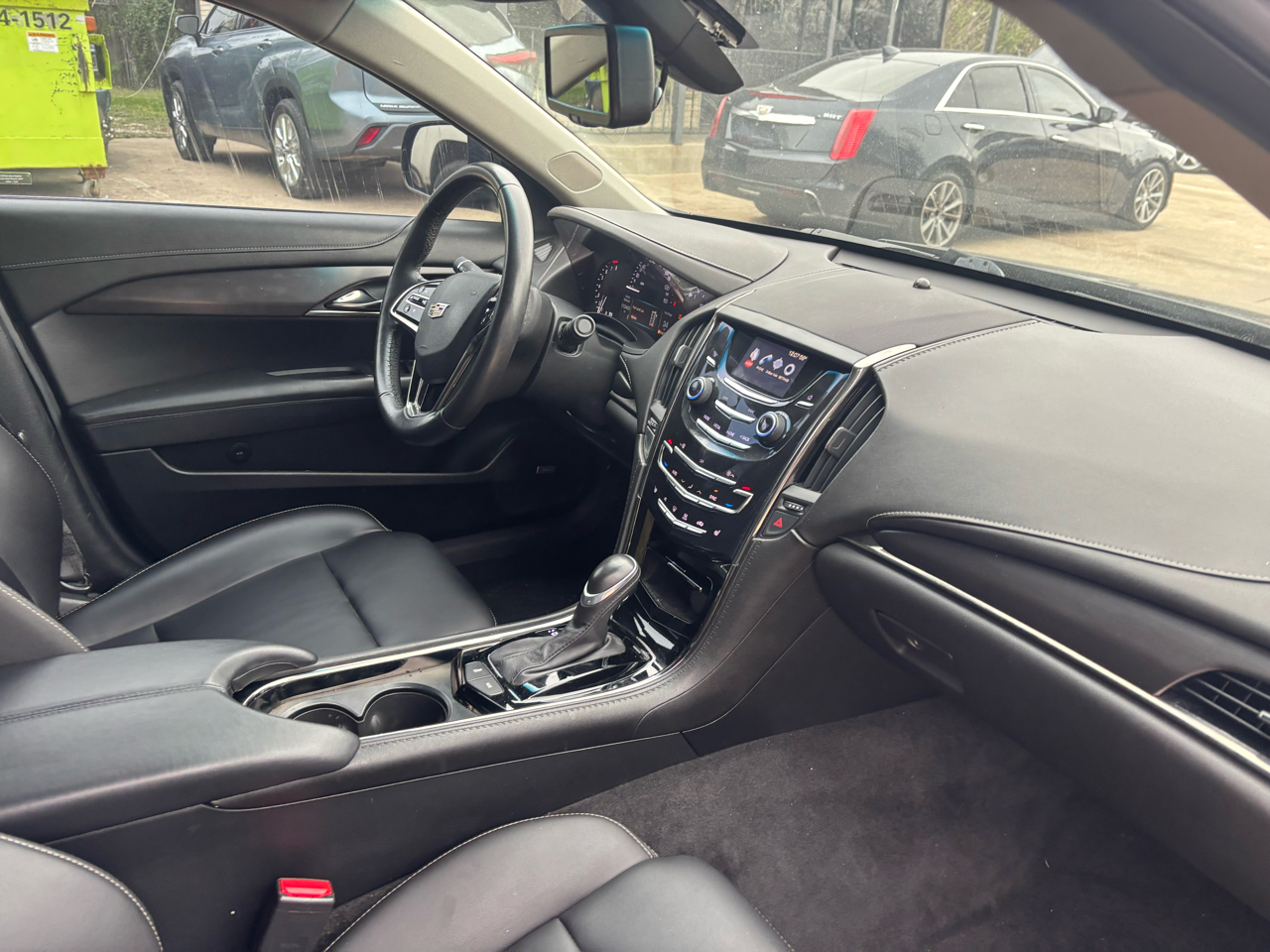 Cadillac ATS Sedan 4dr Sdn 2.5L Standard RWD 2016