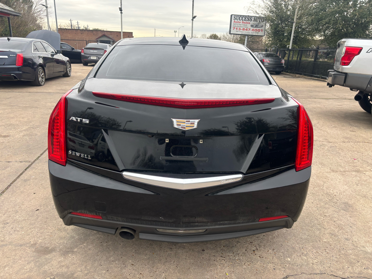 Cadillac ATS Sedan 4dr Sdn 2.5L Standard RWD 2016
