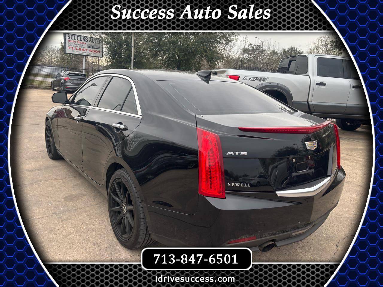 2016 Cadillac ATS Sedan 4dr Sdn 2.5L Standard RWD