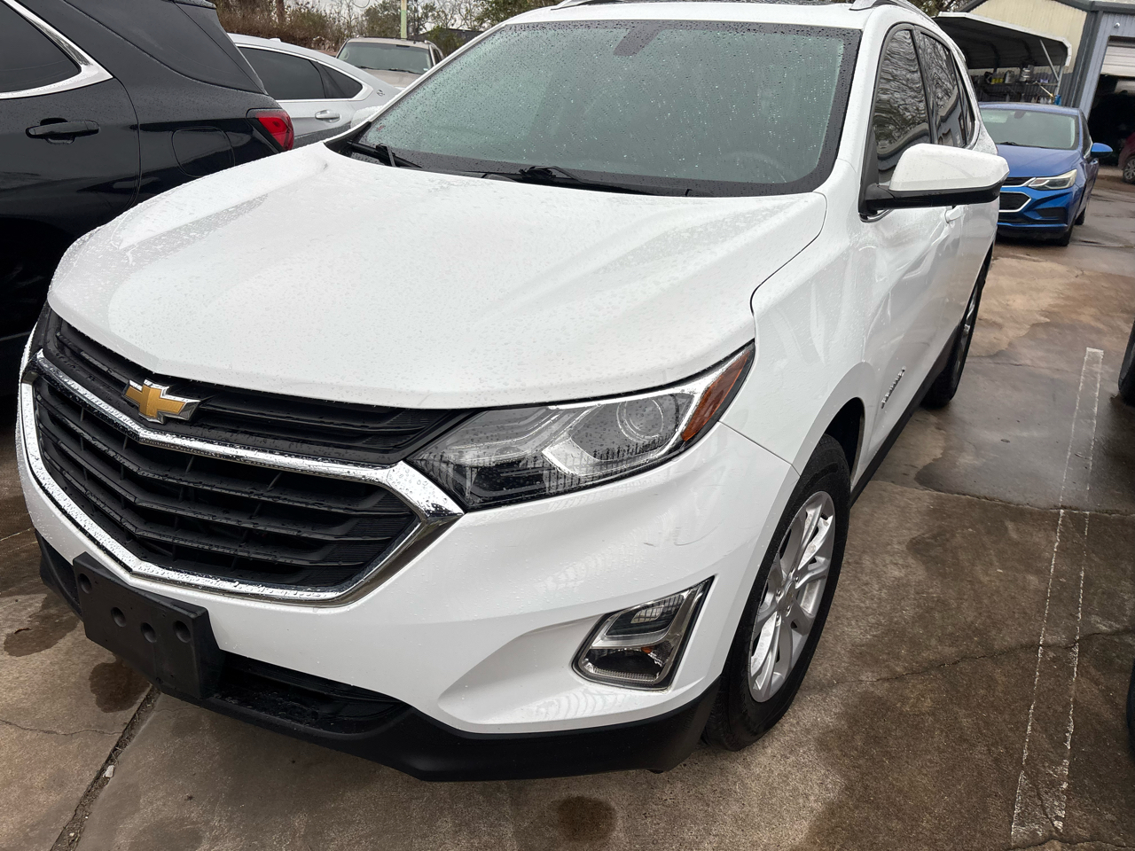 Chevrolet Equinox FWD 4dr LT w/1LT 2018