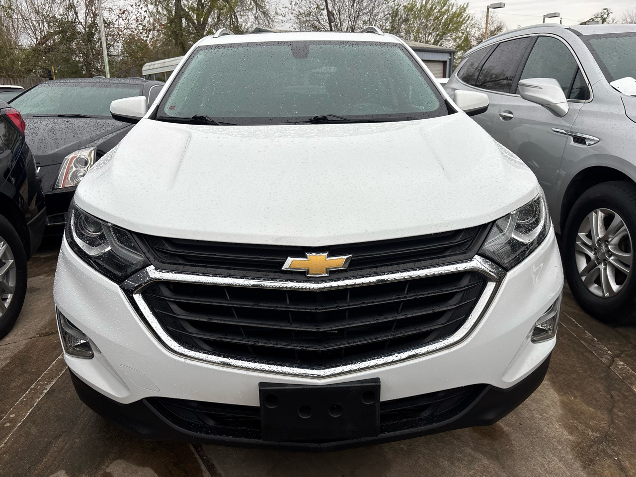 Chevrolet Equinox FWD 4dr LT w/1LT 2018