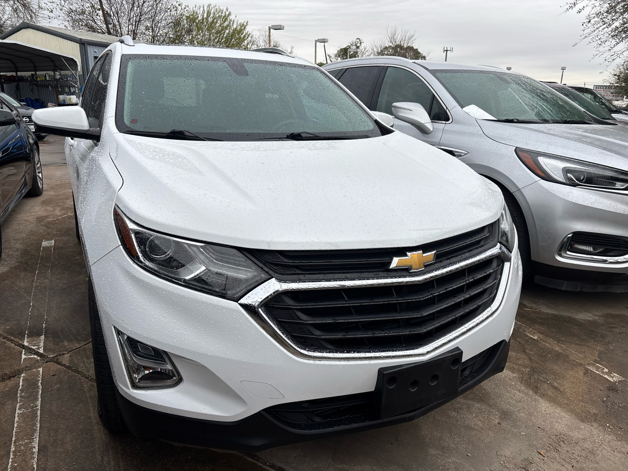 Chevrolet Equinox FWD 4dr LT w/1LT 2018