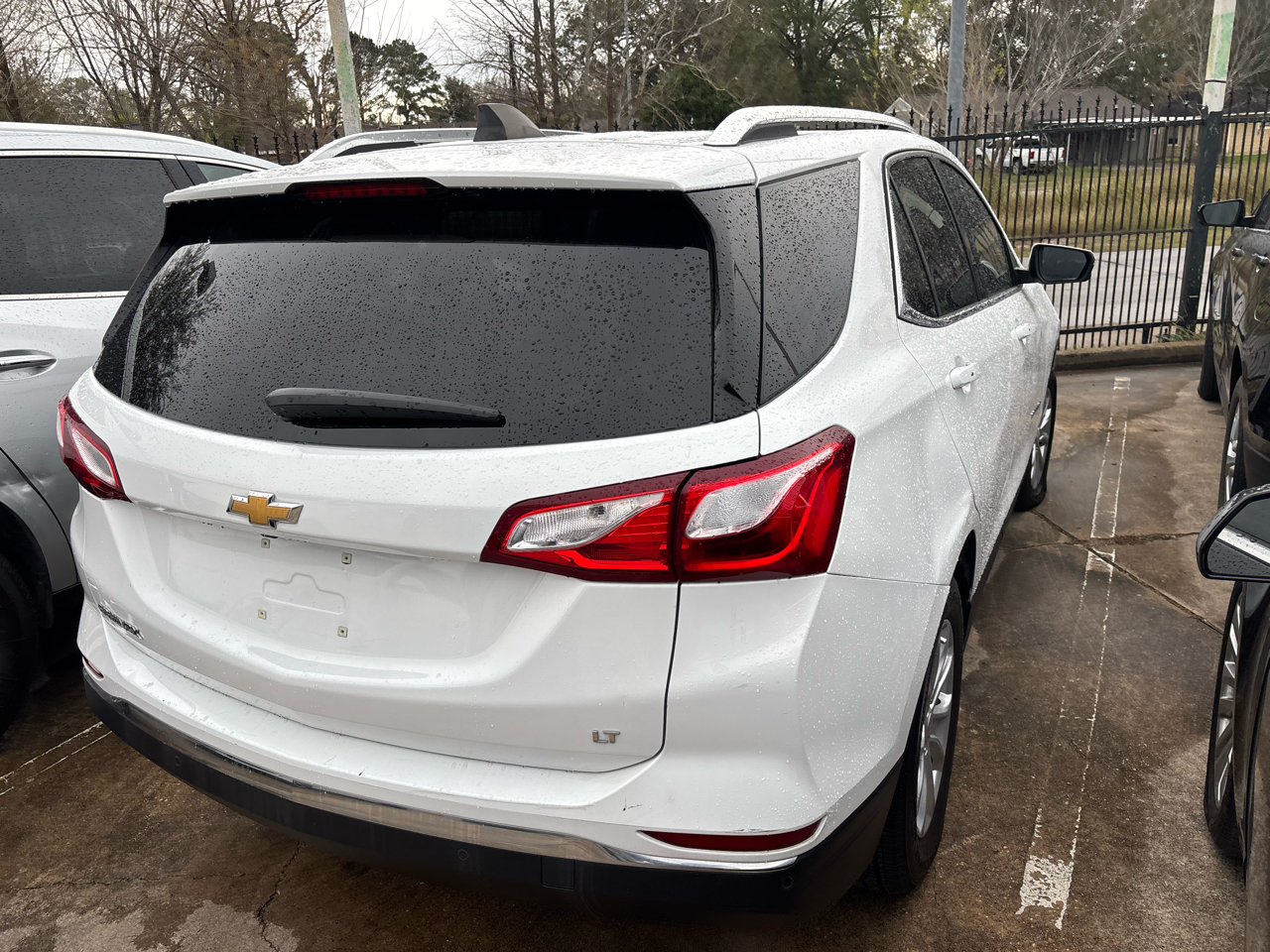 Chevrolet Equinox FWD 4dr LT w/1LT 2018
