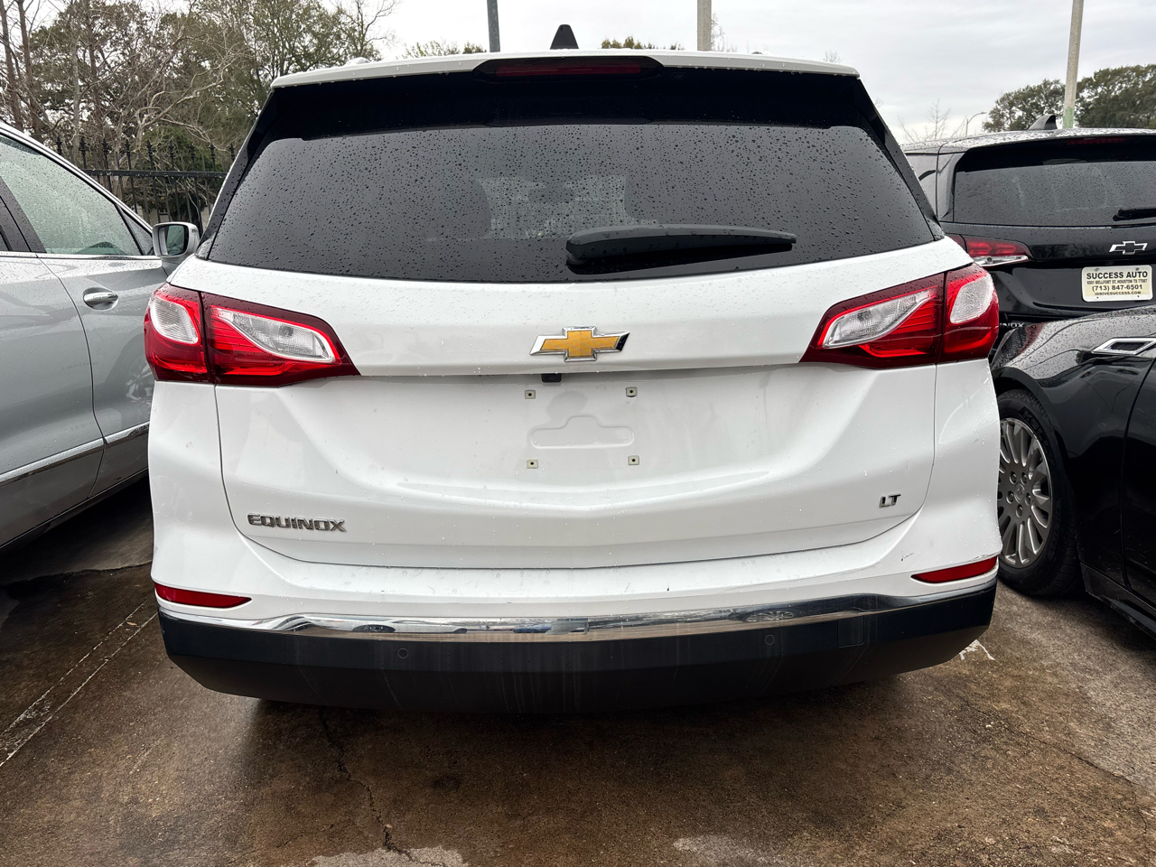 Chevrolet Equinox FWD 4dr LT w/1LT 2018