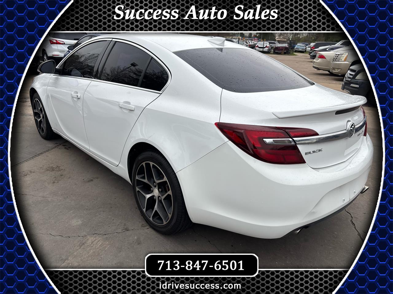 2017 Buick Regal 4dr Sdn Sport Touring FWD