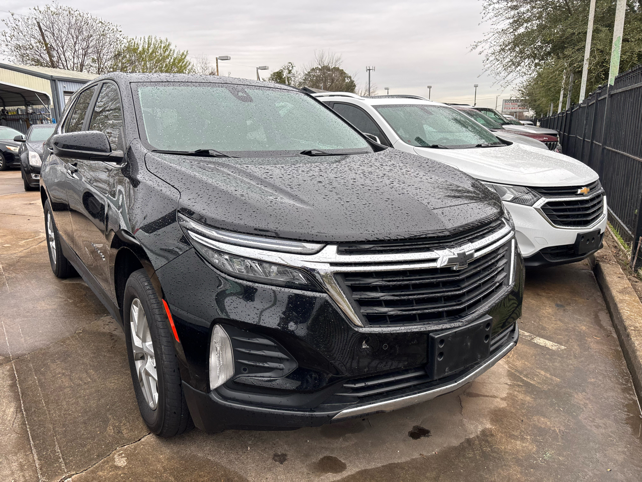 Chevrolet Equinox AWD 4dr LT w/1LT 2022