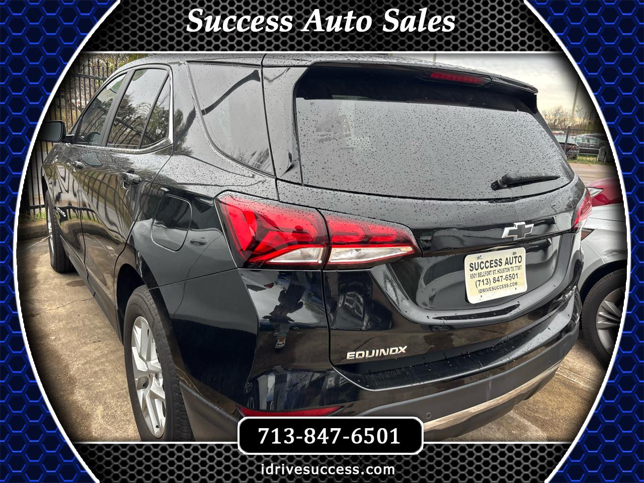 2022 Chevrolet Equinox AWD 4dr LT w/1LT