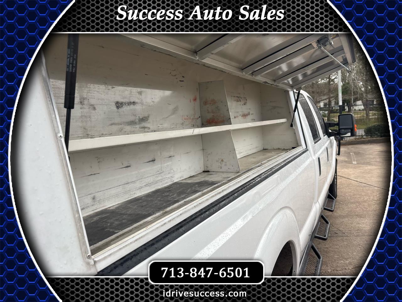 2015 Ford F250 2WD Crew Cab 156" XL