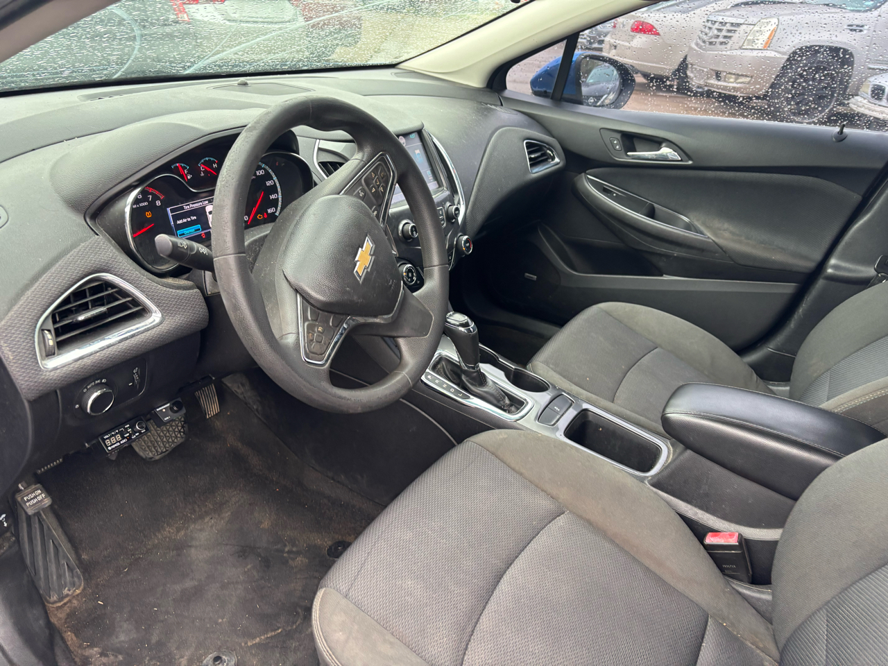 Chevrolet Cruze 4dr Sdn 1.4L LT w/1SD 2018