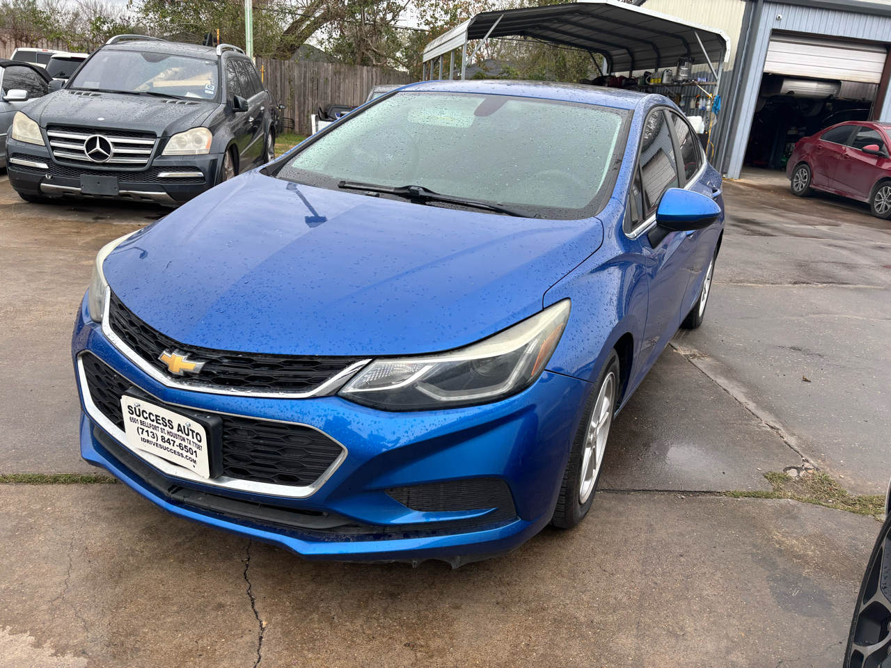 Chevrolet Cruze 4dr Sdn 1.4L LT w/1SD 2018