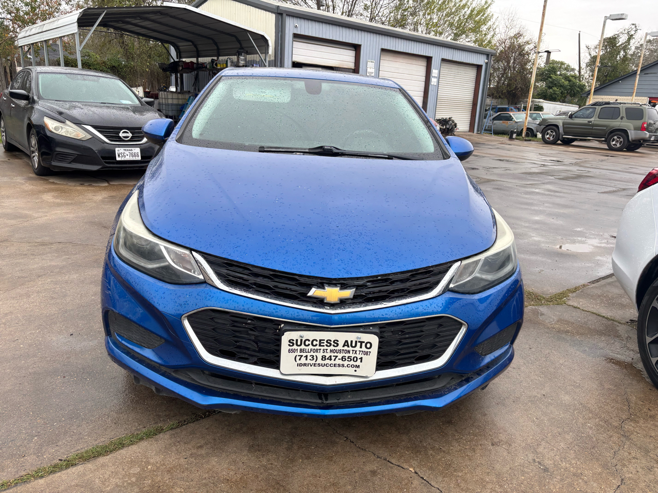 Chevrolet Cruze 4dr Sdn 1.4L LT w/1SD 2018
