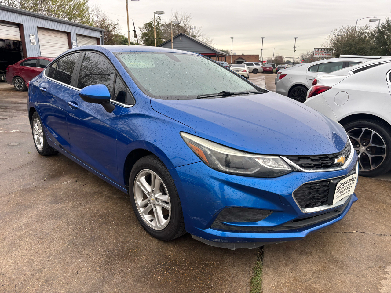 Chevrolet Cruze 4dr Sdn 1.4L LT w/1SD 2018