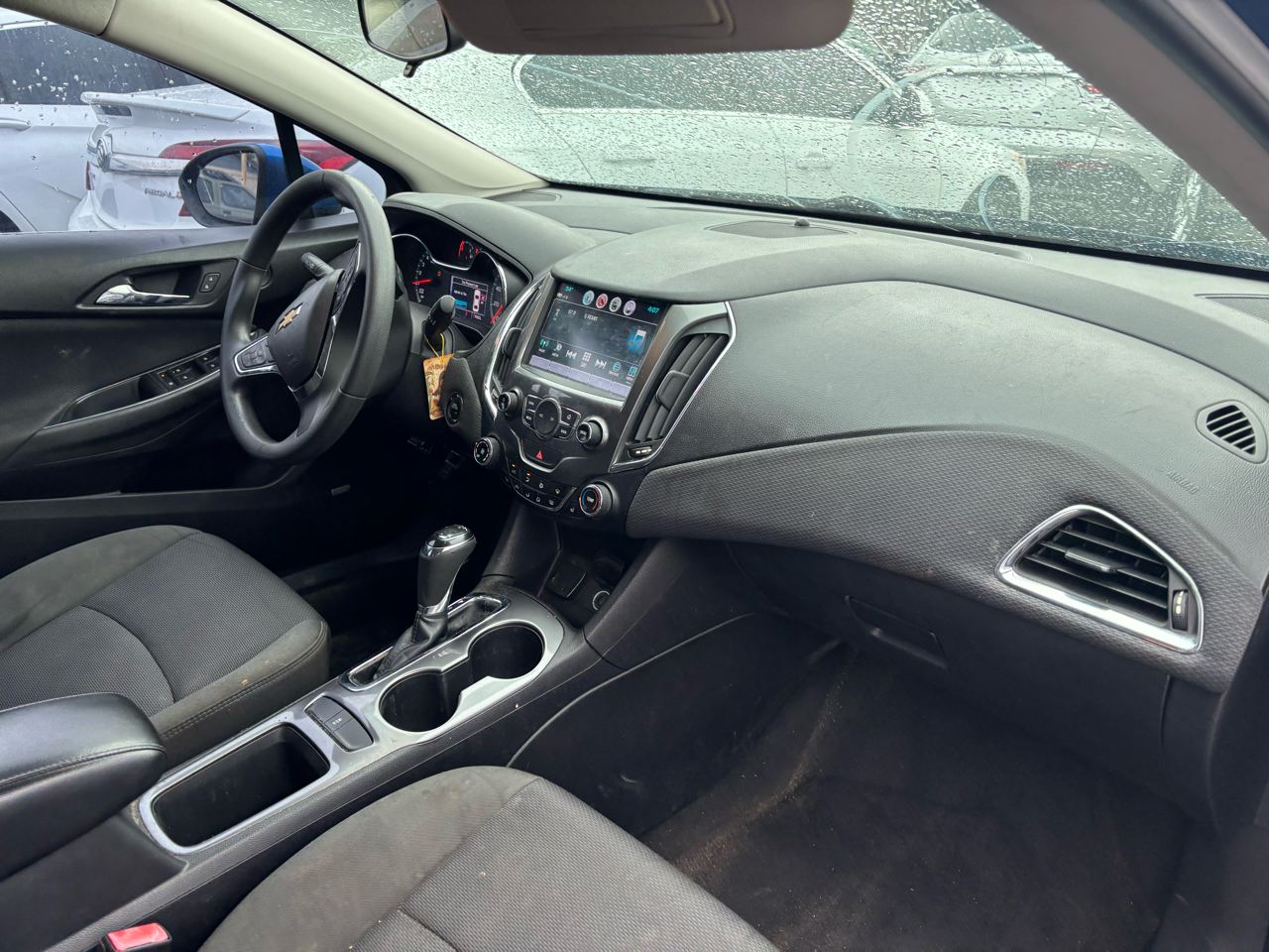 Chevrolet Cruze 4dr Sdn 1.4L LT w/1SD 2018