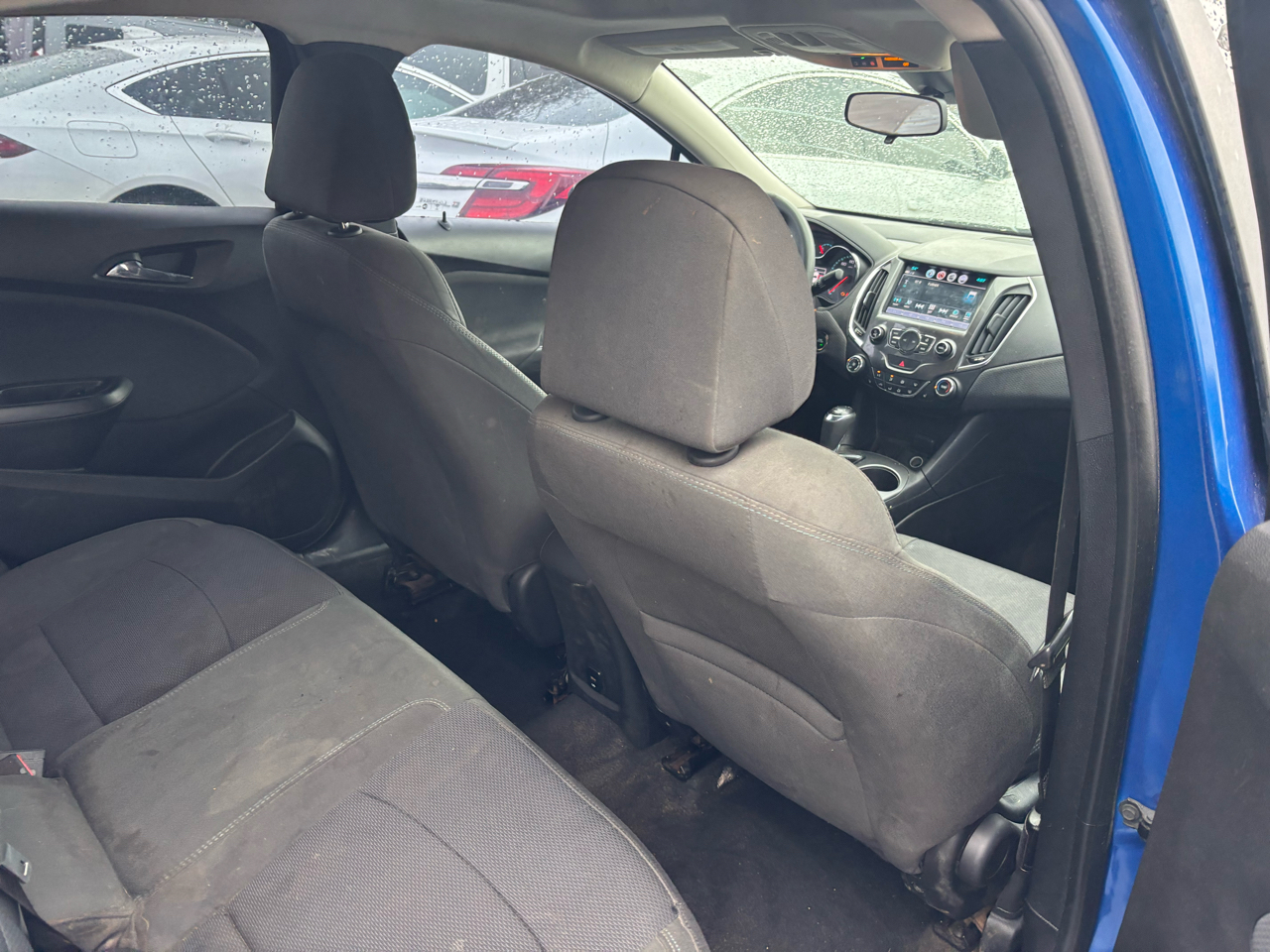 Chevrolet Cruze 4dr Sdn 1.4L LT w/1SD 2018