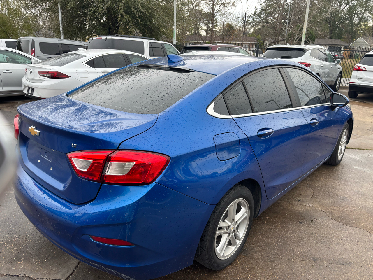 Chevrolet Cruze 4dr Sdn 1.4L LT w/1SD 2018