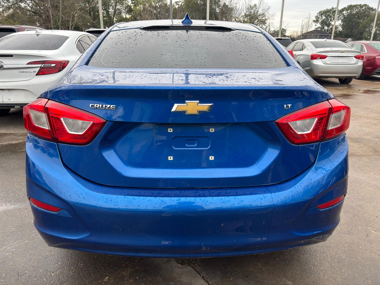 Chevrolet Cruze 4dr Sdn 1.4L LT w/1SD 2018