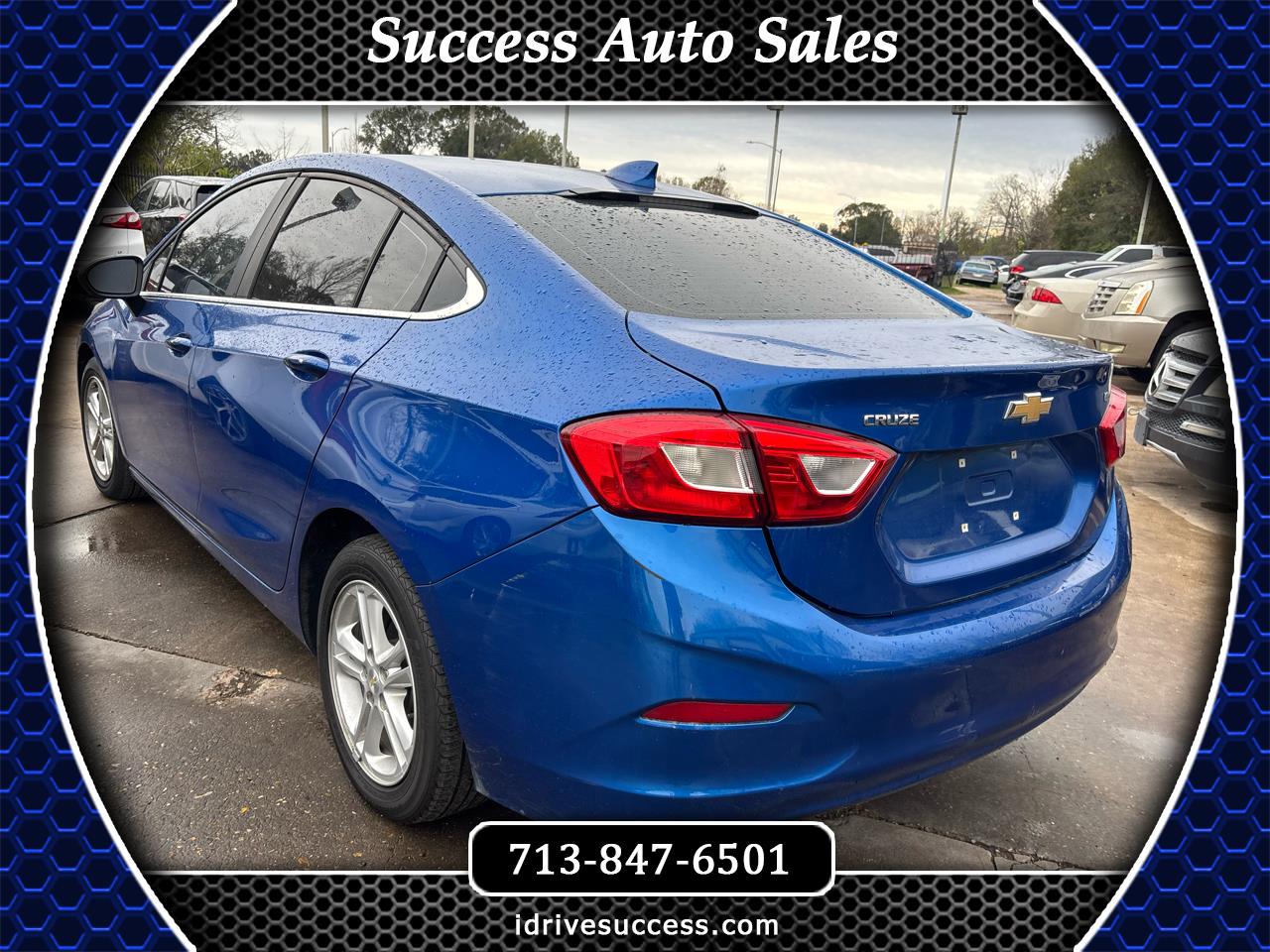 2018 Chevrolet Cruze 4dr Sdn 1.4L LT w/1SD