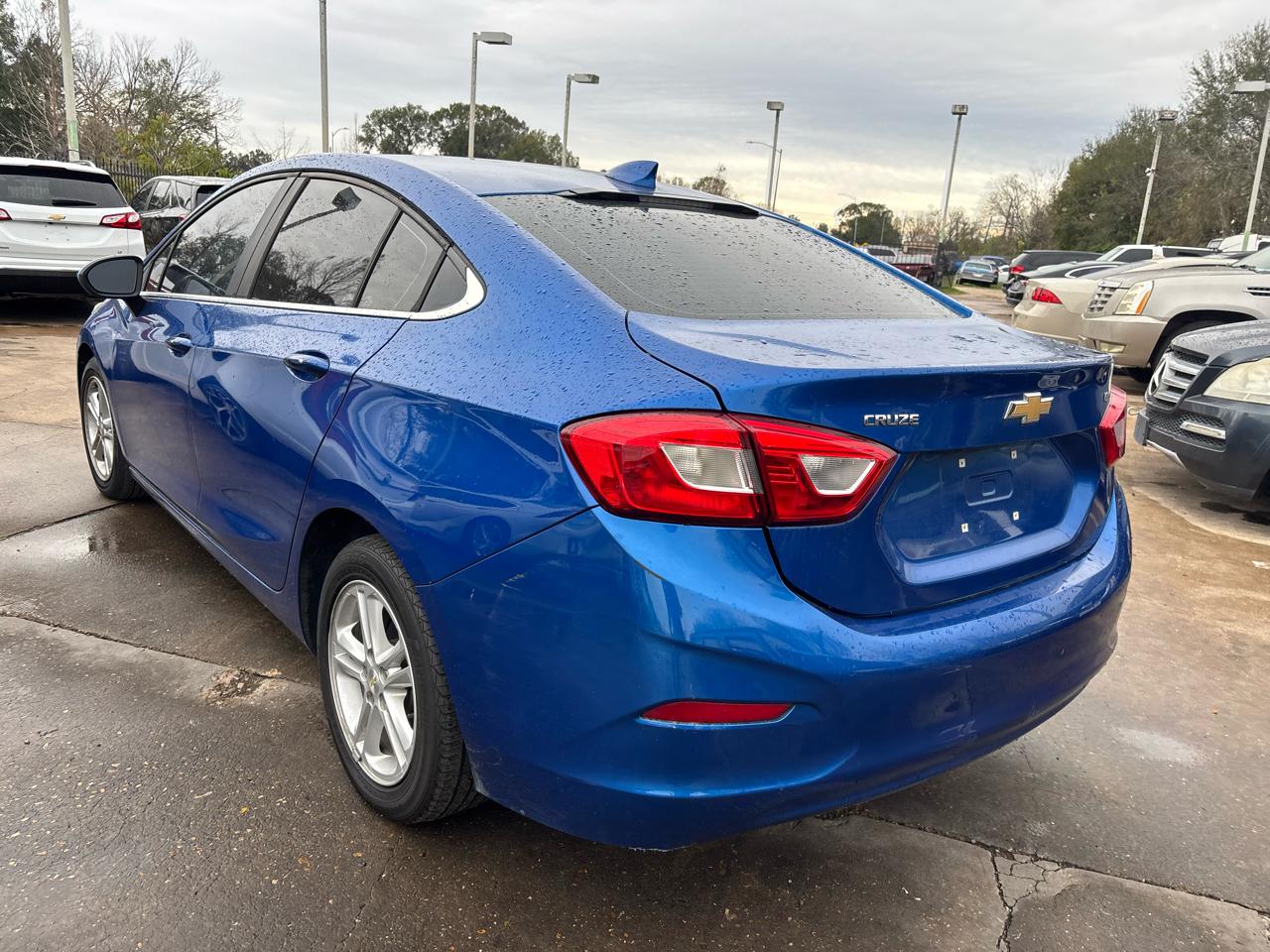 Chevrolet Cruze 4dr Sdn 1.4L LT w/1SD 2018