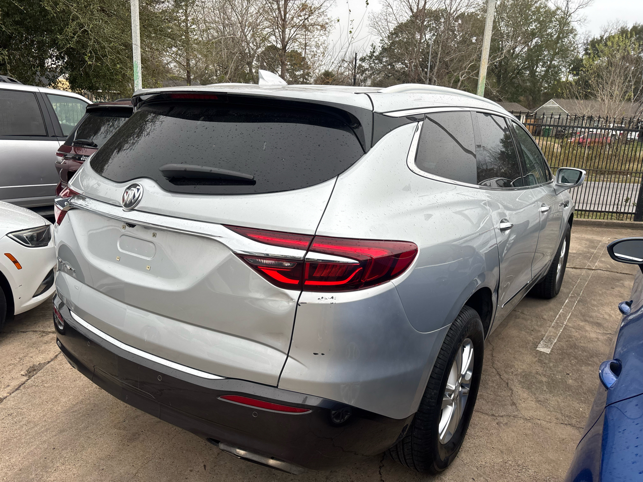 Buick Enclave FWD 4dr Essence 2020