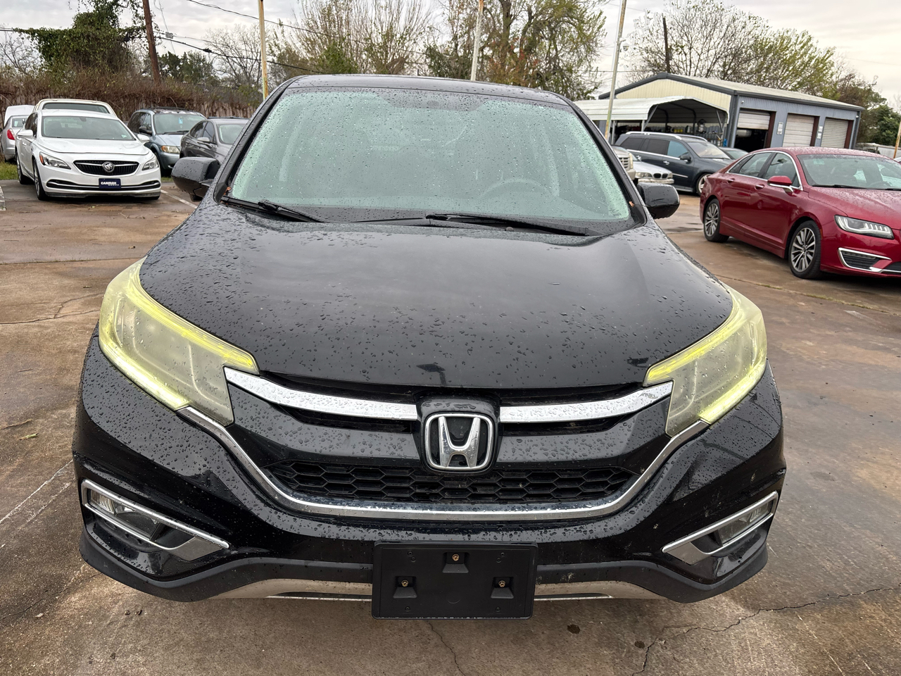 Honda CR-V AWD 5dr EX 2015