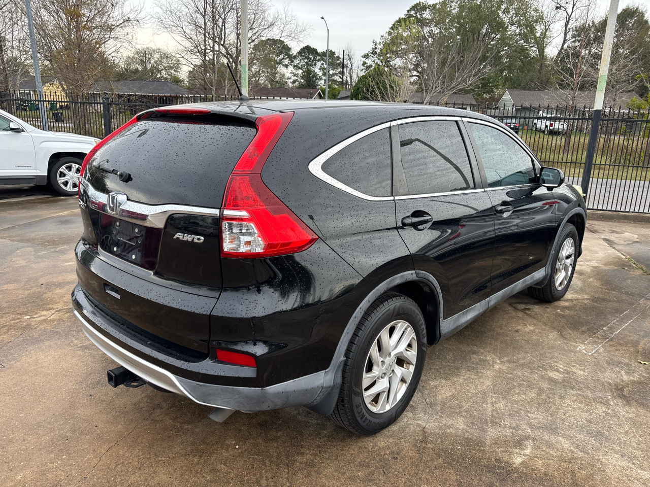 Honda CR-V AWD 5dr EX 2015