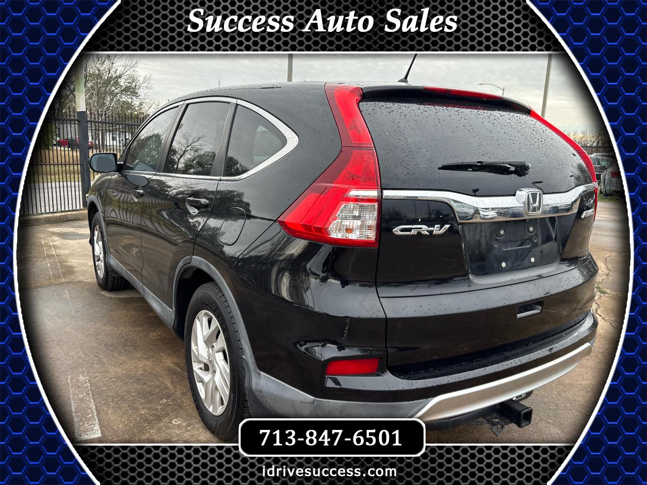 2015 Honda CR-V AWD 5dr EX